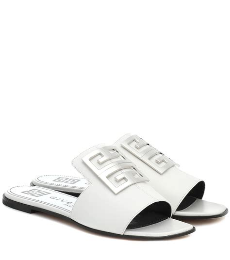 givenchy flat mule slide|givenchy women's slides.